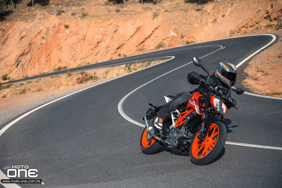 2017 KTM Duke 390