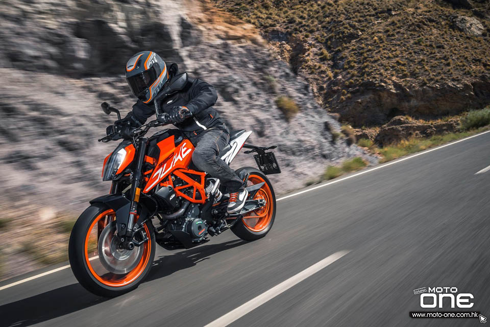 2017 KTM Duke 390