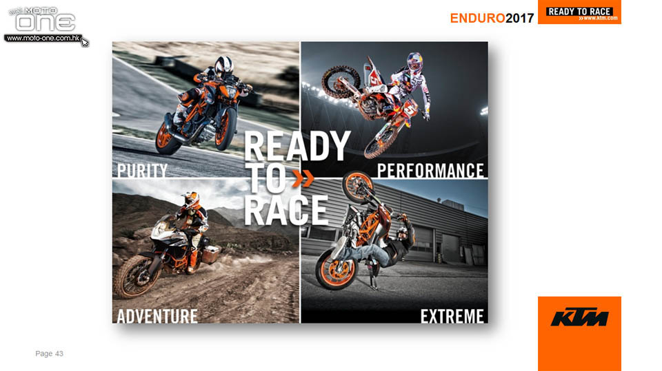 2017 KTM ENDURO