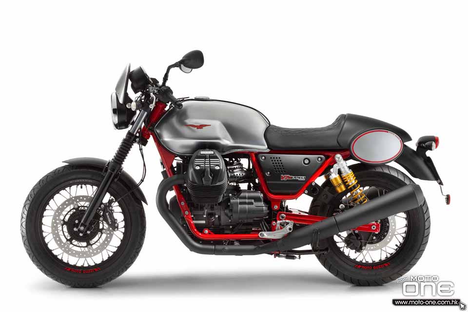 2017 Moto Guzzi V7 III racer