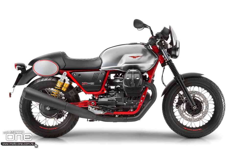 2017 Moto Guzzi V7 III racer