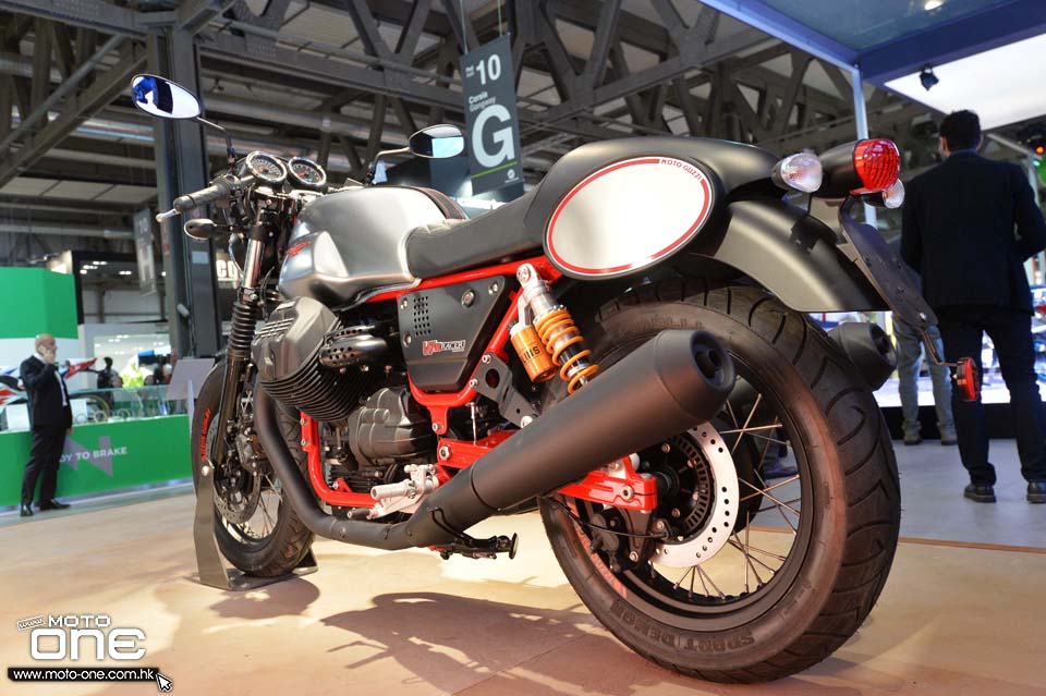 2017 Moto Guzzi V7 III racer