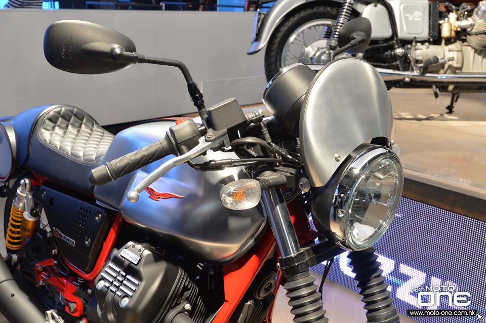 2017 Moto Guzzi V7 III racer