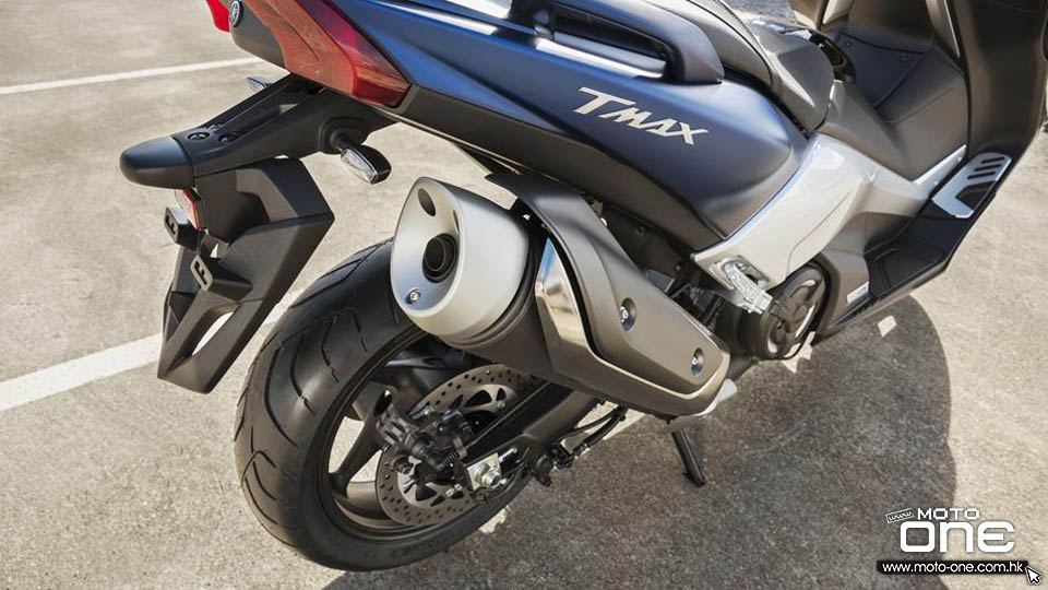 2017 Yamaha TMAX DX