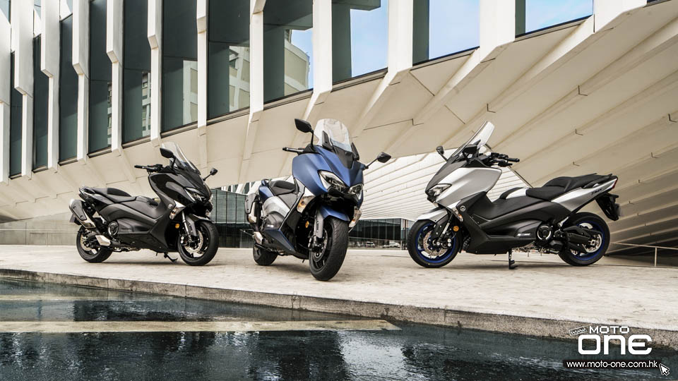 2017 Yamaha TMAX DX