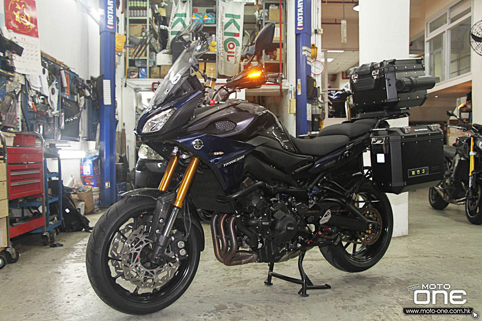 MT-09 Tracer moto depot