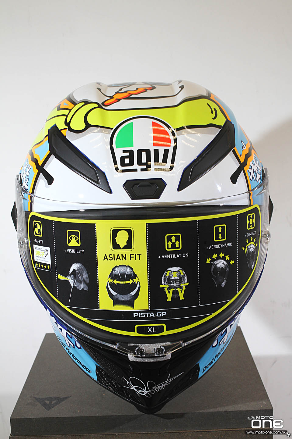 2016 AGV PISTA GP