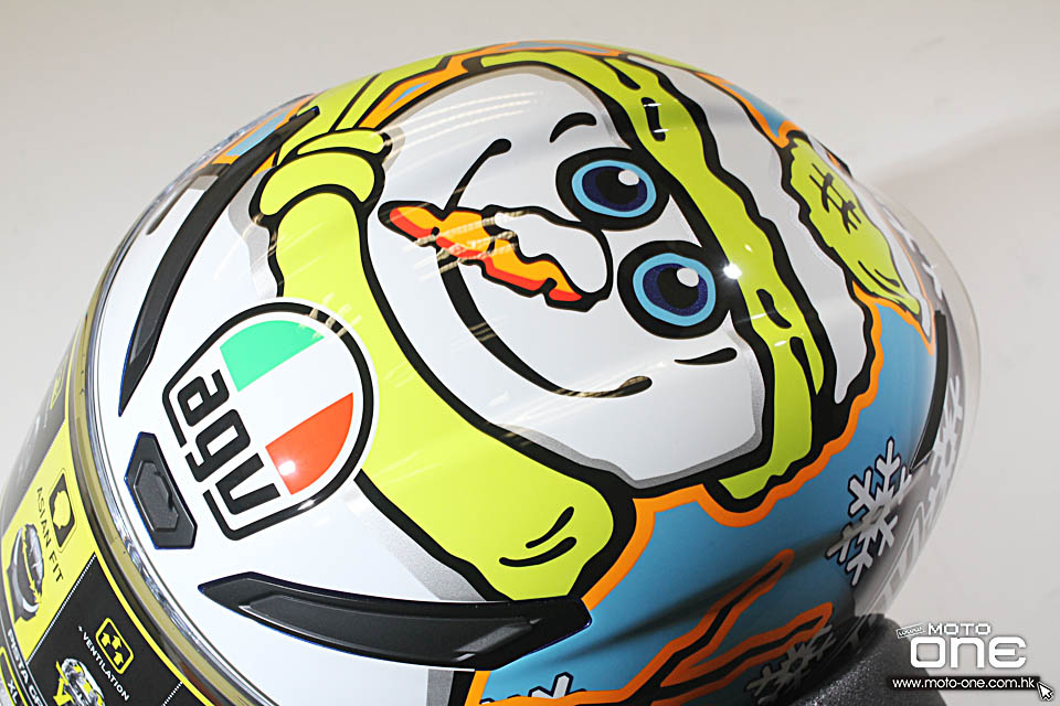 2016 AGV PISTA GP