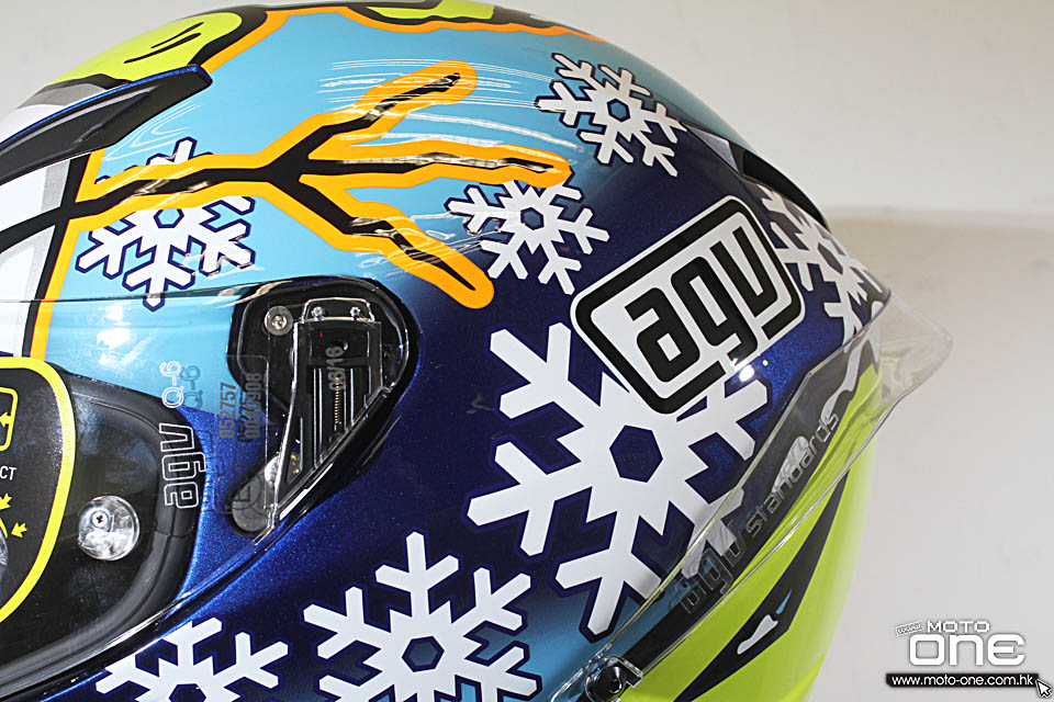 2016 AGV PISTA GP