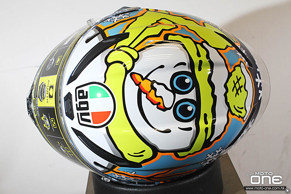 2016 AGV PISTA GP