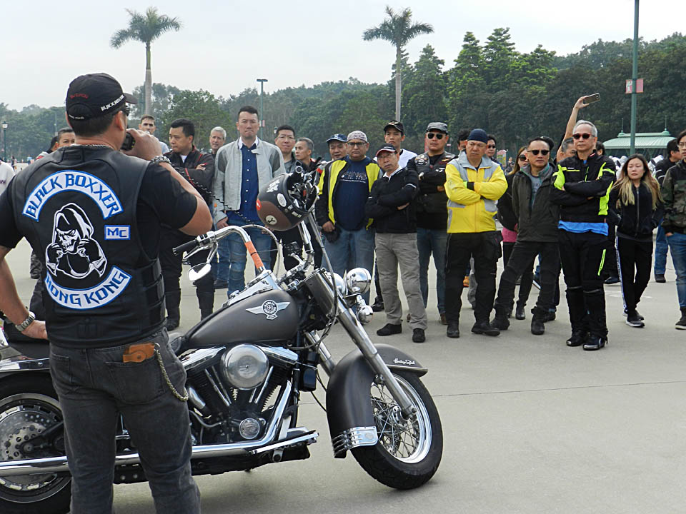 2016 Charity Tour on Lantau Island