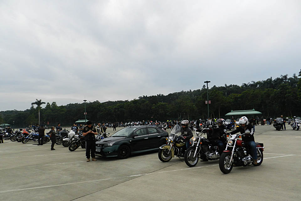 2016 Charity Tour on Lantau Island
