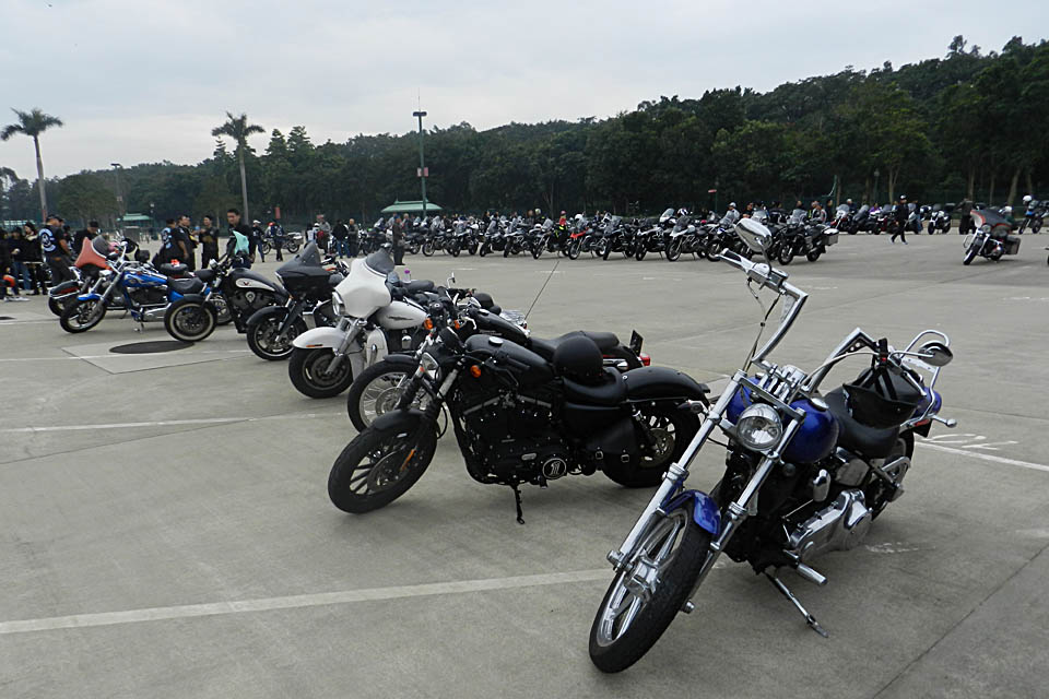 2016 Charity Tour on Lantau Island