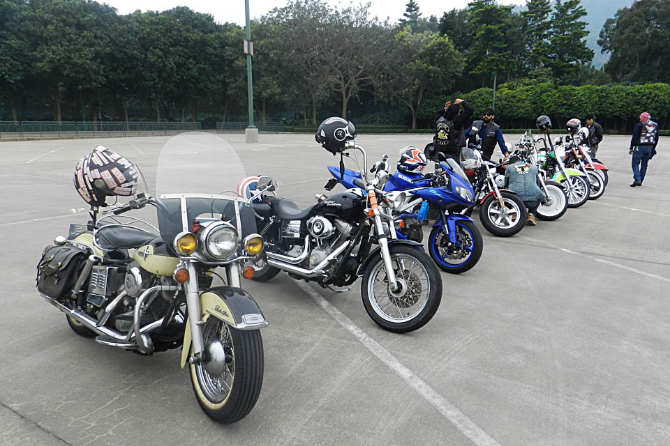 2016 Charity Tour on Lantau Island