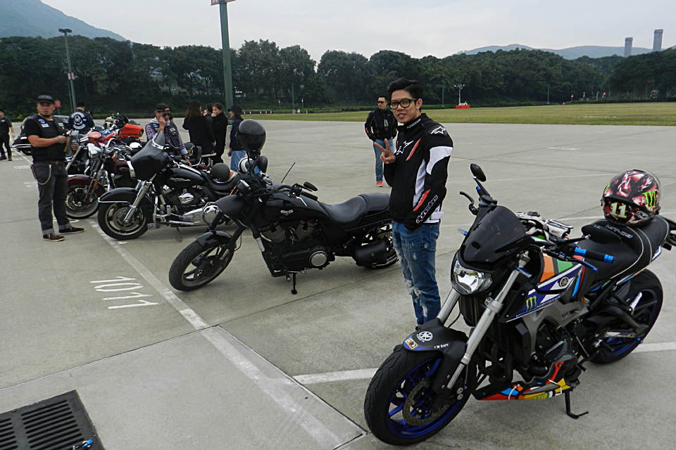 2016 Charity Tour on Lantau Island