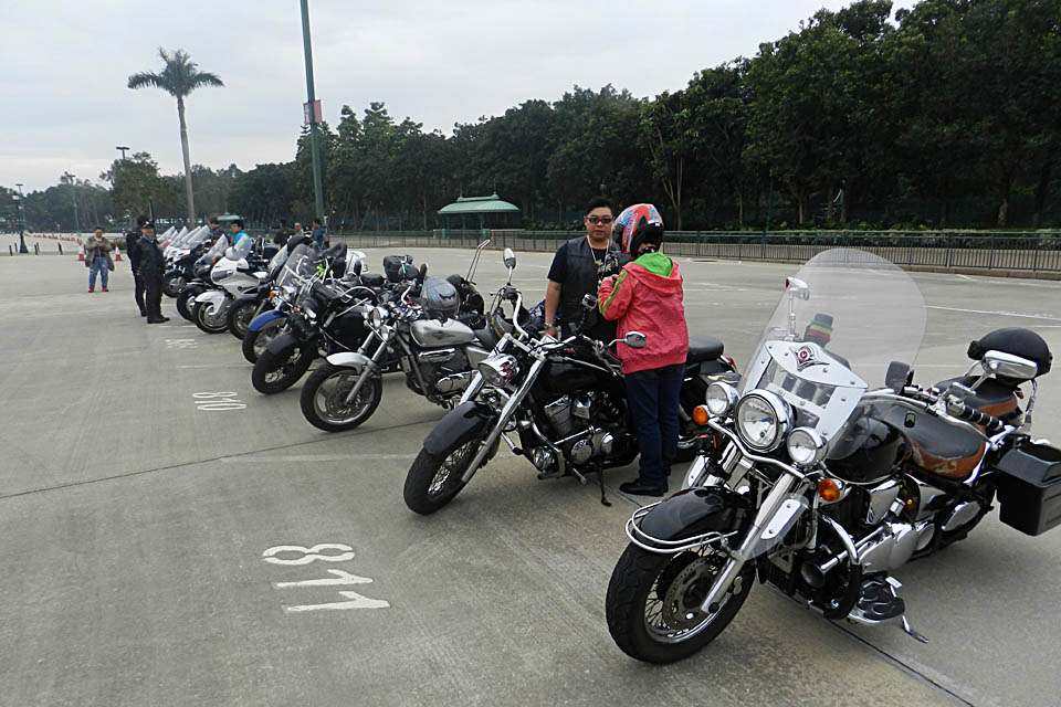 2016 Charity Tour on Lantau Island