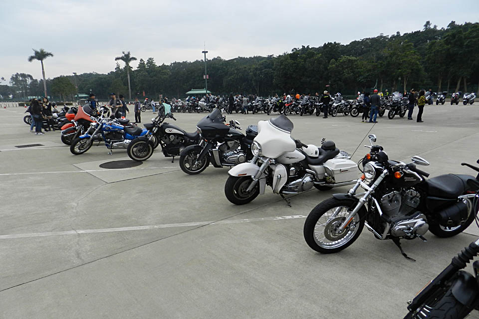 2016 Charity Tour on Lantau Island