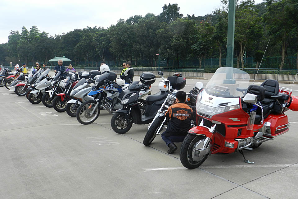 2016 Charity Tour on Lantau Island
