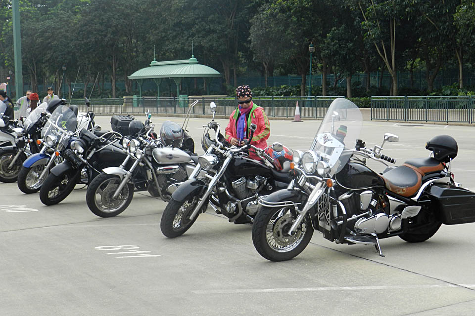 2016 Charity Tour on Lantau Island