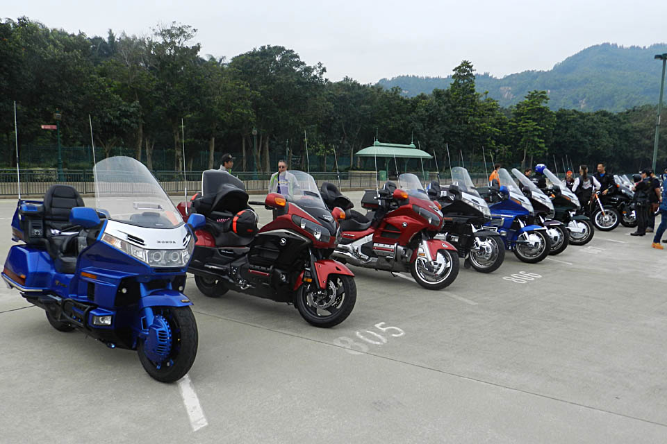 2016 Charity Tour on Lantau Island