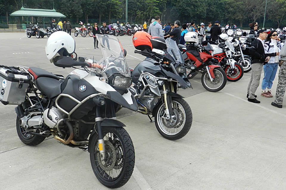 2016 Charity Tour on Lantau Island