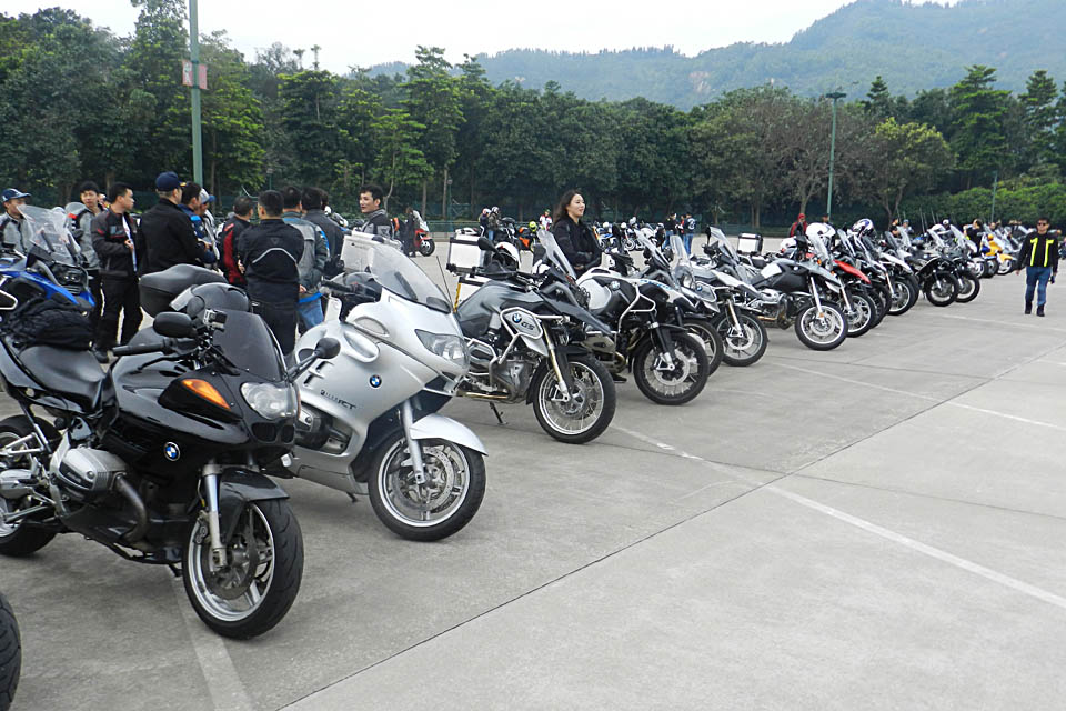 2016 Charity Tour on Lantau Island