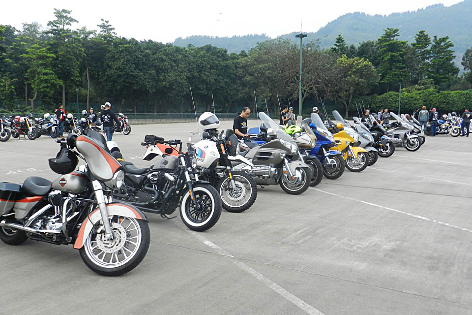 2016 Charity Tour on Lantau Island