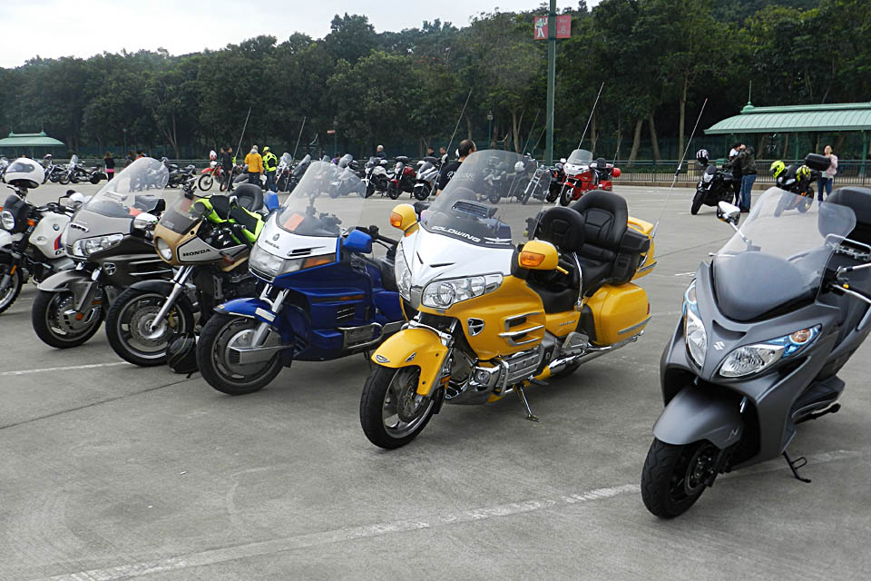 2016 Charity Tour on Lantau Island