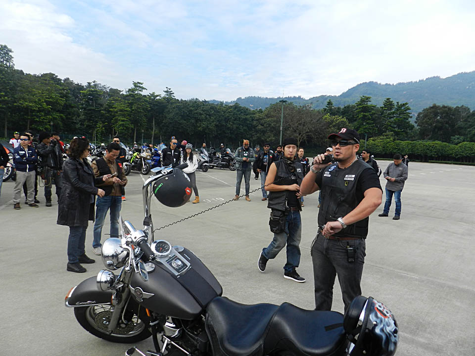 2016 Charity Tour on Lantau Island