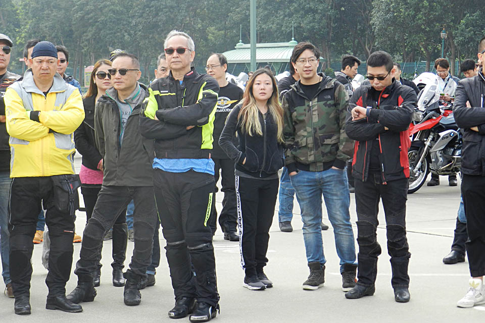 2016 Charity Tour on Lantau Island
