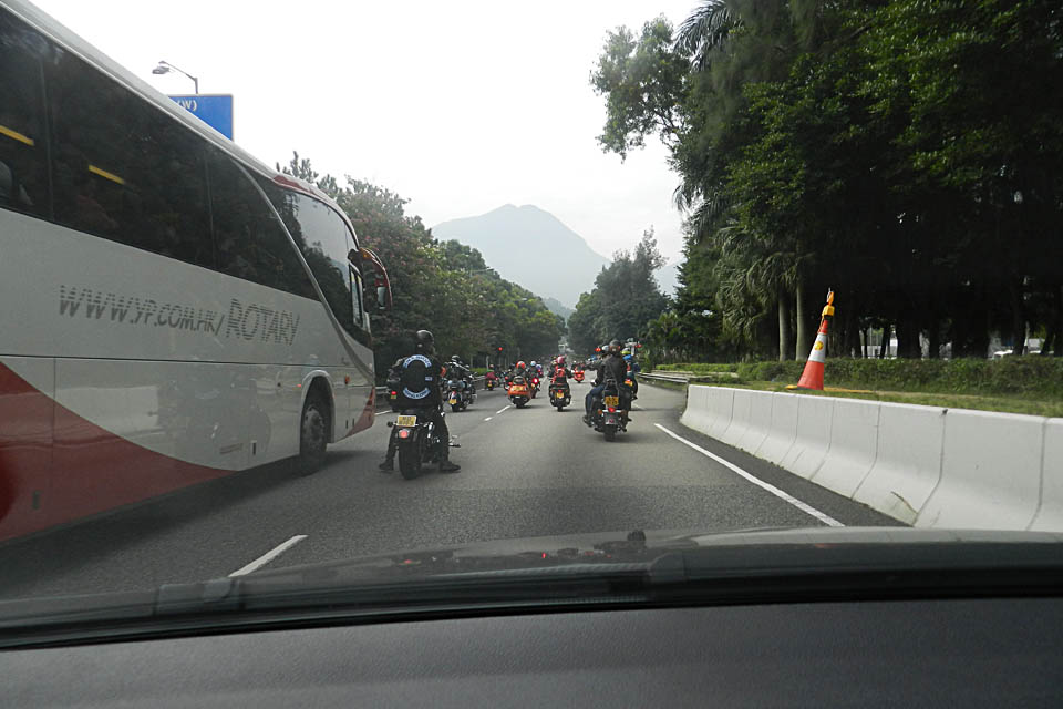 2016 Charity Tour on Lantau Island