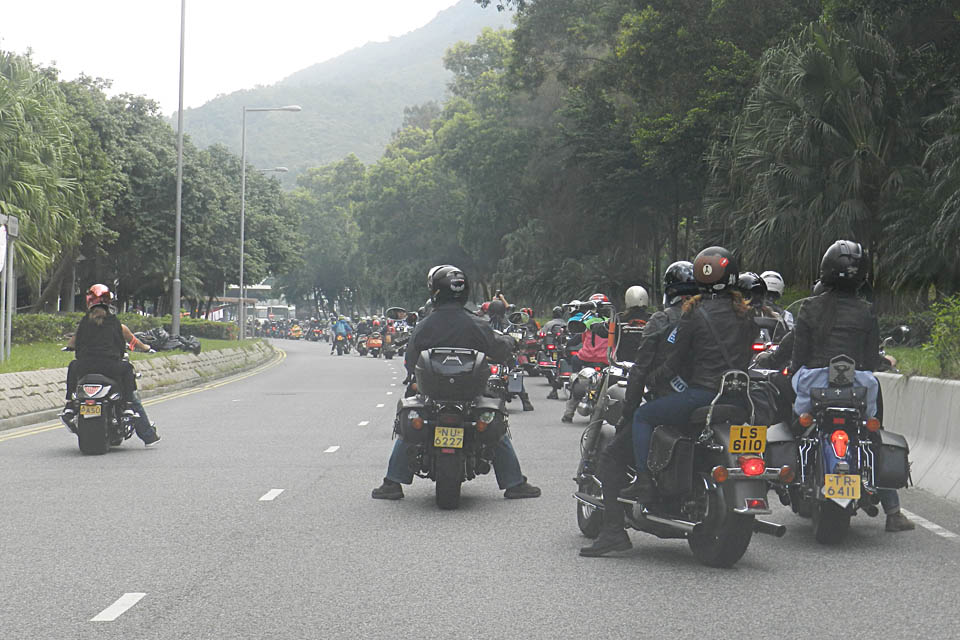 2016 Charity Tour on Lantau Island