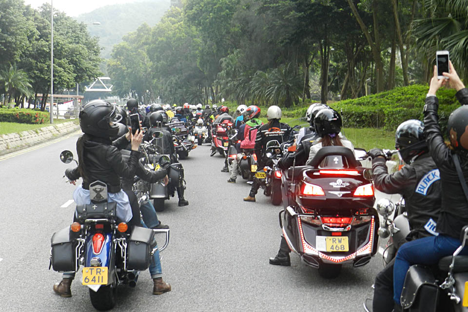 2016 Charity Tour on Lantau Island