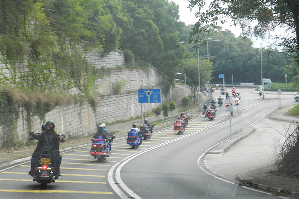 2016 Charity Tour on Lantau Island