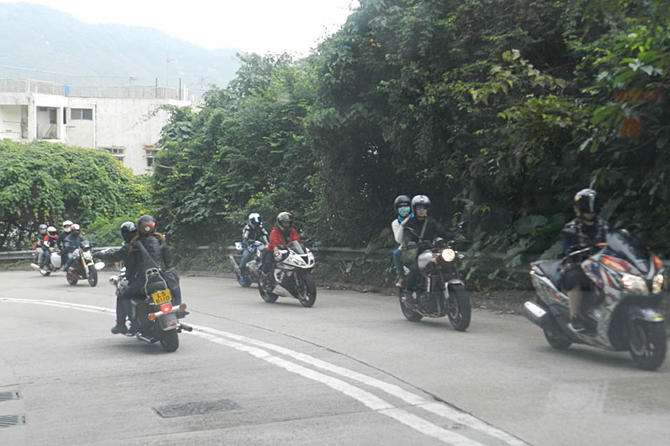 2016 Charity Tour on Lantau Island