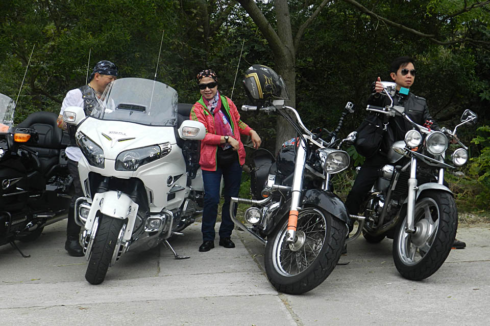 2016 Charity Tour on Lantau Island