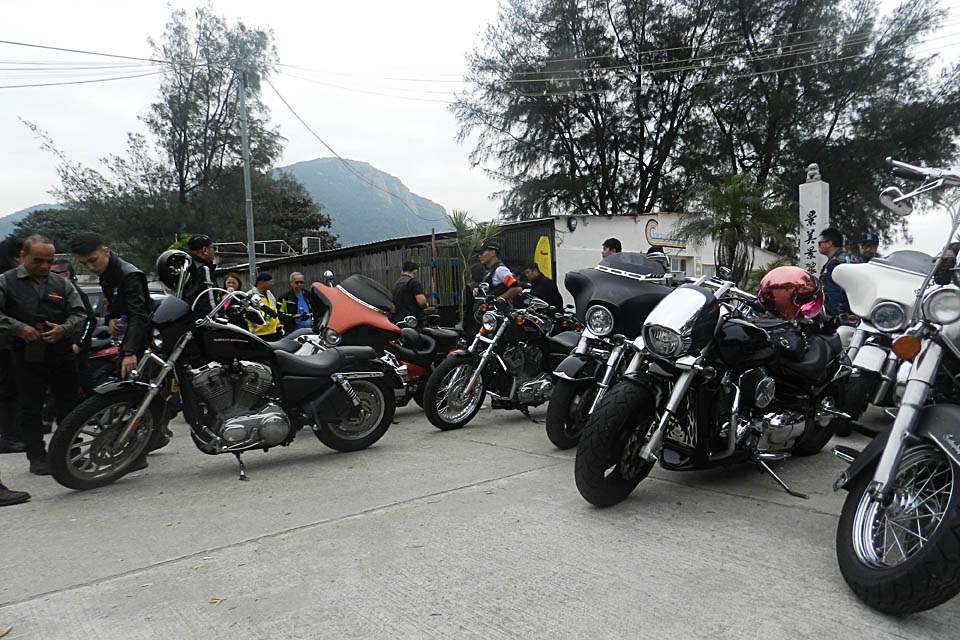 2016 Charity Tour on Lantau Island
