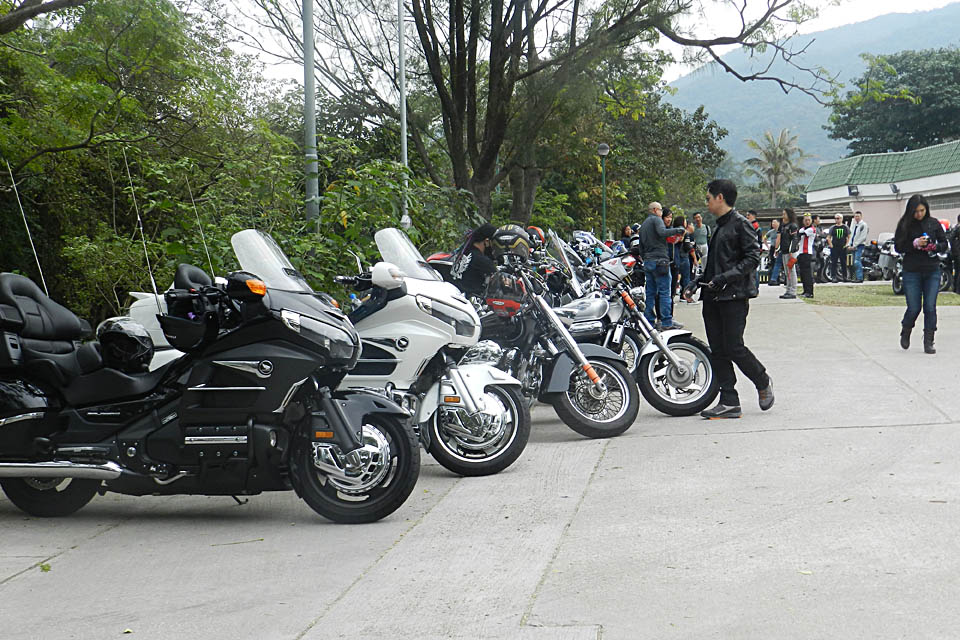2016 Charity Tour on Lantau Island