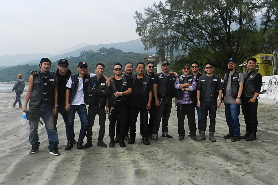 2016 Charity Tour on Lantau Island