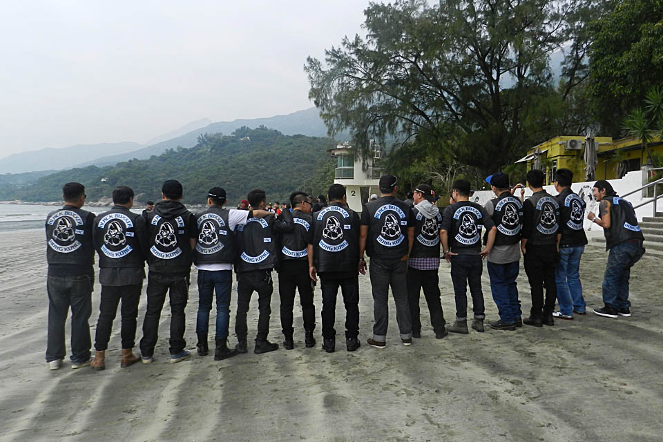 2016 Charity Tour on Lantau Island
