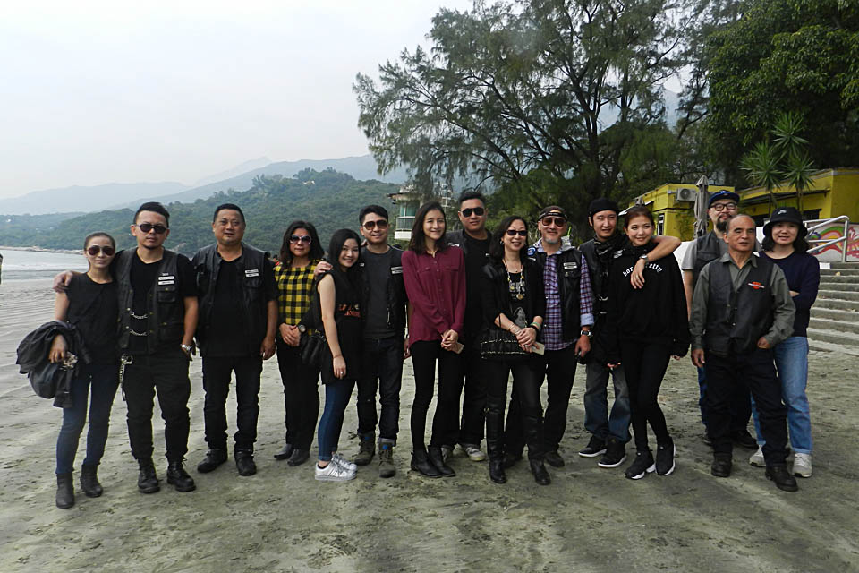 2016 Charity Tour on Lantau Island
