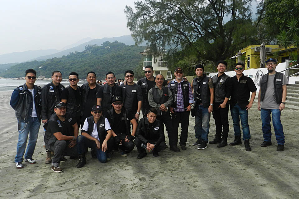 2016 Charity Tour on Lantau Island