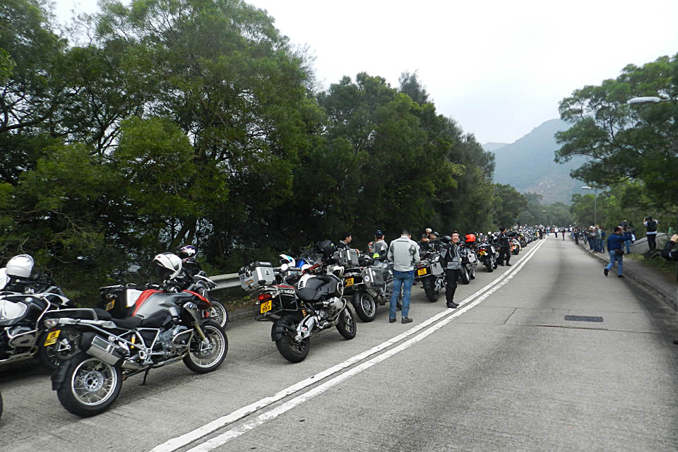 2016 Charity Tour on Lantau Island