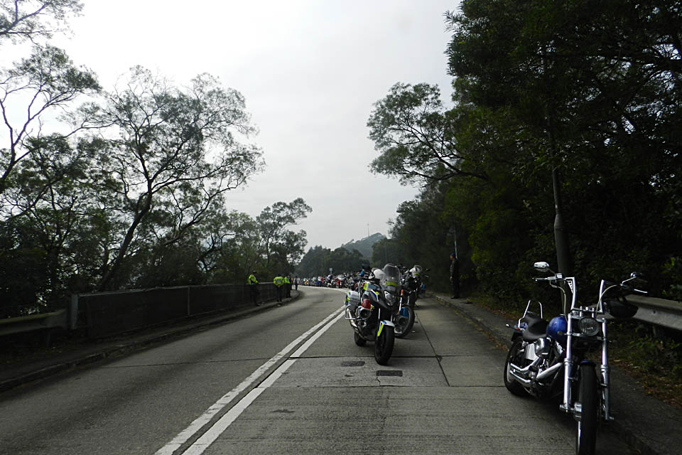 2016 Charity Tour on Lantau Island