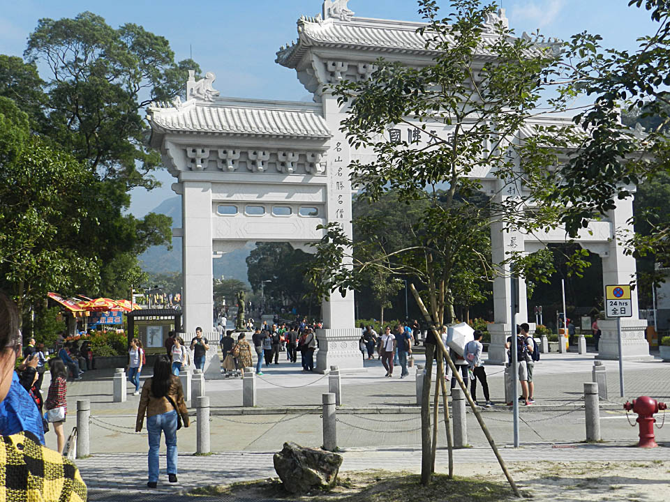 2016 Charity Tour on Lantau Island