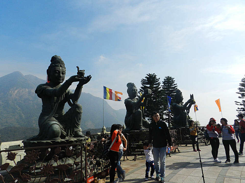 2016 Charity Tour on Lantau Island