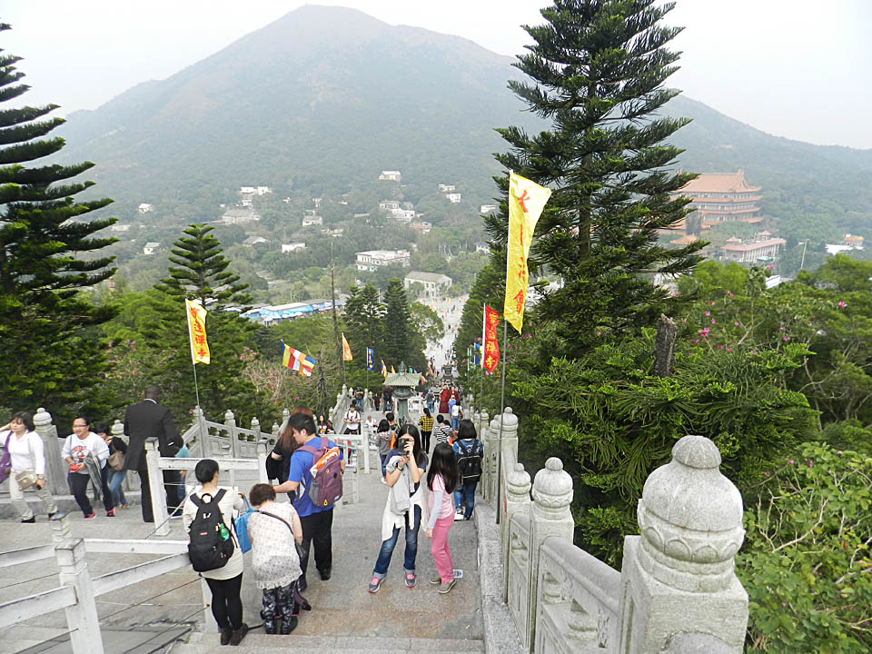 2016 Charity Tour on Lantau Island