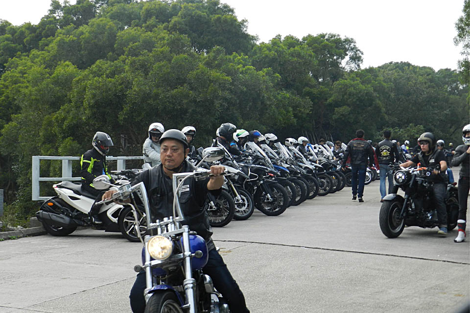 2016 Charity Tour on Lantau Island