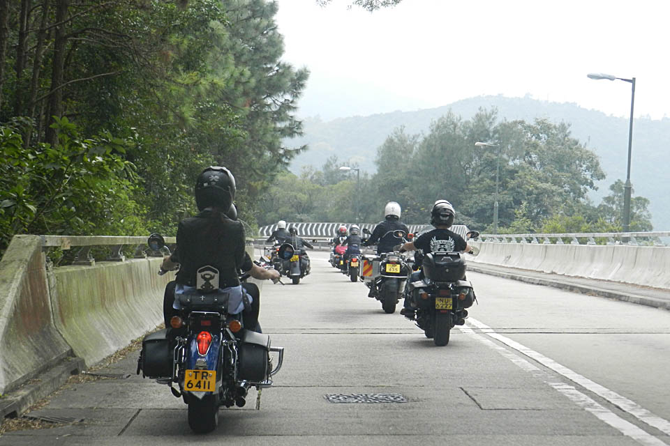 2016 Charity Tour on Lantau Island