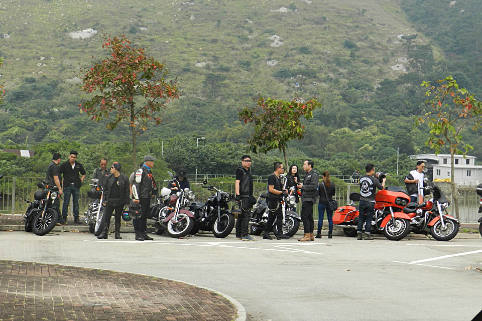 2016 Charity Tour on Lantau Island